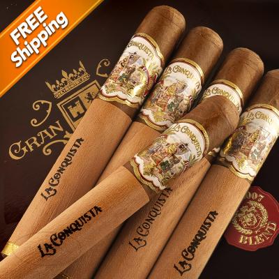 Gran Habano La Conquista Imperiales Pack of 5 Cigars-www.cigarplace.biz-31