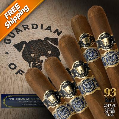 Guardian Of The Farm Apollo Seleccion De Warped Pack of 5 Cigars 2017 #8 Cigar of the Year-www.cigarplace.biz-32