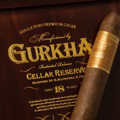 Gurkha Cellar Reserve Edicion Especial Kraken Cigars