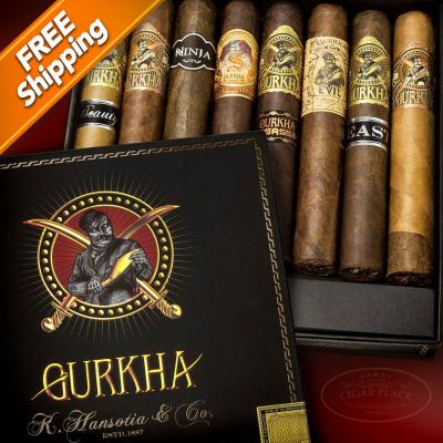 Gurkha Godzilla Rare and Limited 8-Cigar Assortment-www.cigarplace.biz-33