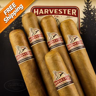 Harvester Connecticut Magnum Pack of 5 Cigars-www.cigarplace.biz-31
