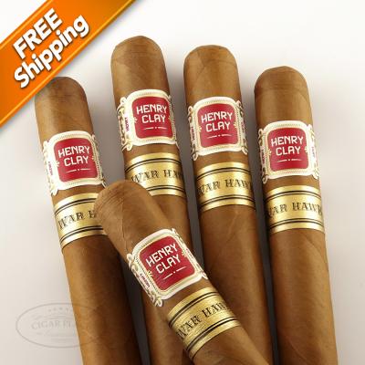 Henry Clay War Hawk Toro Pack of 5 Cigars-www.cigarplace.biz-31