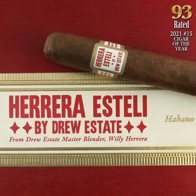 Herrera Esteli Habano Robusto Grande 2021 #15 Cigar of the Year-www.cigarplace.biz-32