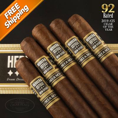 Herrera Esteli Miami Toro Especial Pack of 5 Cigars 2019 #25 Cigar of the Year-www.cigarplace.biz-32