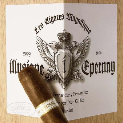 Illusione Epernay L'Alpiniste Cigars