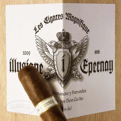 Illusione Epernay Le Monde Cigars