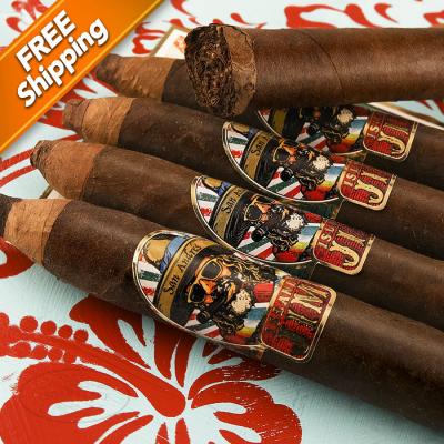 Island Jim San Andres #2 Torpedo Pack of 5 Cigars-www.cigarplace.biz-32