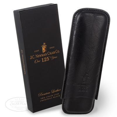 J.C. Newman 125th Anniversary 2-Cigar Leather Case-www.cigarplace.biz-31