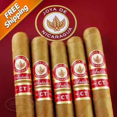 Joya De Nicaragua Antano Connecticut Robusto Pack of 5 Cigars-www.cigarplace.biz-31