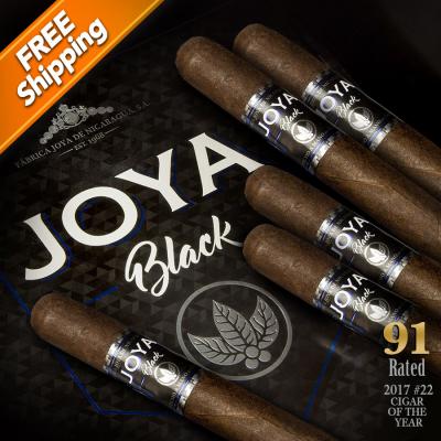 Joya de Nicaragua Black Nocturno Pack of 5 Cigars 2017 #22 Cigar of the Year-www.cigarplace.biz-32