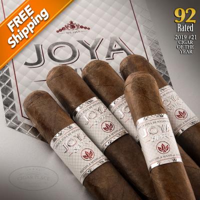 Joya Silver Corona Pack of 5 Cigars 2019 #21 Cigar of the Year-www.cigarplace.biz-32