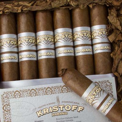 Kristoff Habano Robusto Cigars