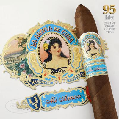 La Aroma De Cuba Mi Amor Belicoso 2023 #9 Cigar of the Year-www.cigarplace.biz-32