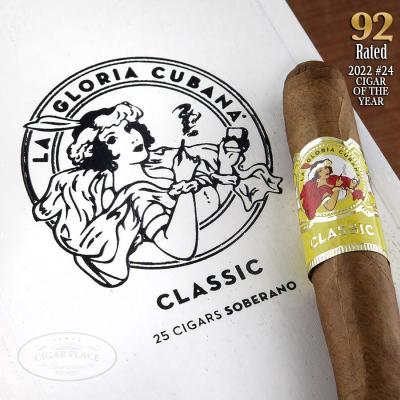 La Gloria Cubana Classic Glorias 2022 #24 Cigar of the Year-www.cigarplace.biz-32