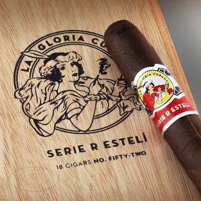 La Gloria Cubana Serie R Esteli No. Fifty-Two-www.cigarplace.biz-31