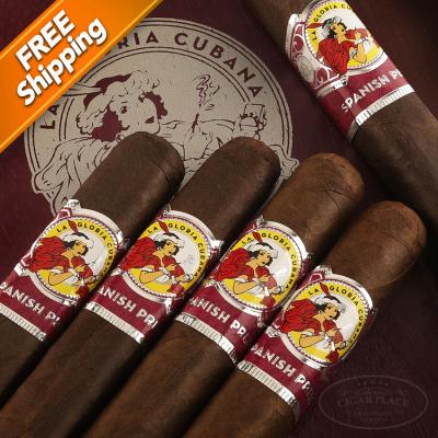 La Gloria Cubana Spanish Press Toro Pack of 5 Cigars-www.cigarplace.biz-31