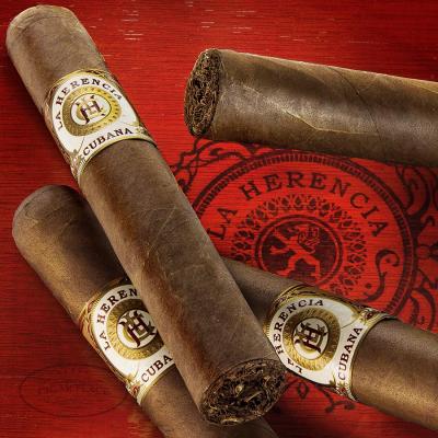 La Herencia Cubana Robusto Cigars