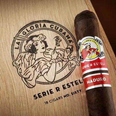 La Gloria Cubana Serie R Esteli Maduro No. Sixty-Four-www.cigarplace.biz-32