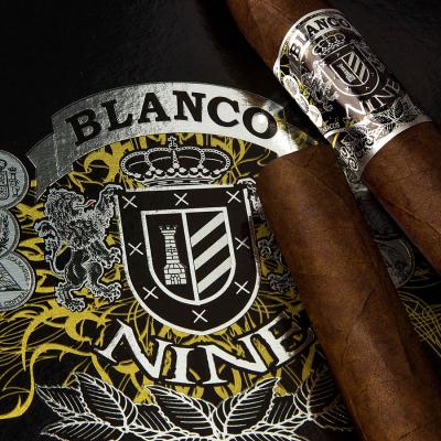 Blanco NINE Double Corona Cigars