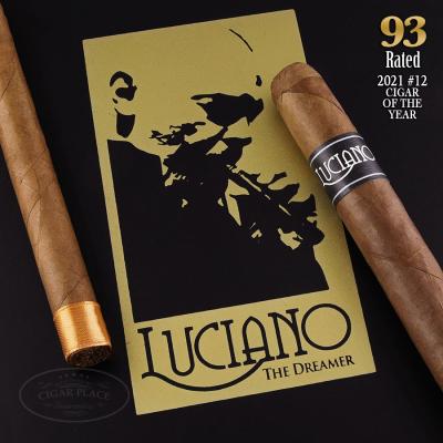 Luciano The Dreamer Lancero 2021 #12 Cigar of the Year-www.cigarplace.biz-33