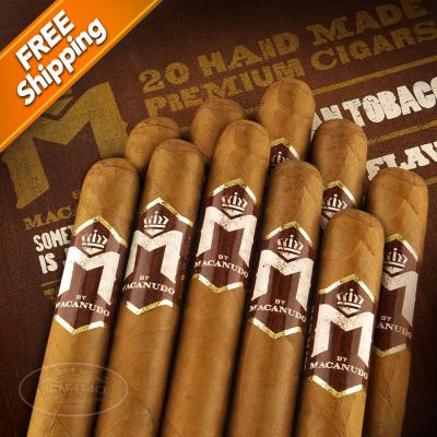 M Bourbon by Macanudo Robusto Bundle of 10 Cigars-www.cigarplace.biz-31