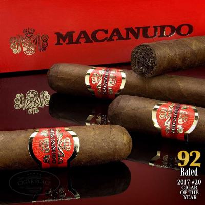 Macanudo Inspirado Orange Churchill 2017 #20 Cigar of the Year-www.cigarplace.biz-32