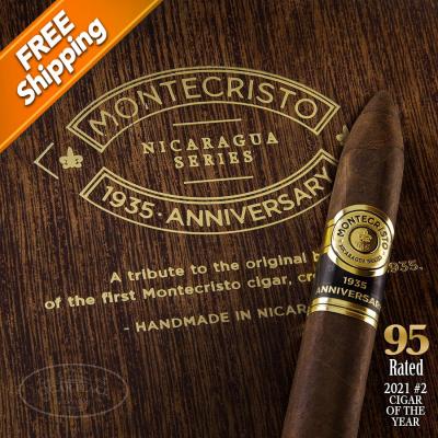 Montecristo 1935 Anniversary Nicaragua No. 2 2021 #2 Cigar of the Year-www.cigarplace.biz-32