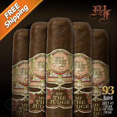 My Father The Judge Grand Robusto Pack of 5 Cigars 2017 #7 Cigar of the Year-www.cigarplace.biz-32
