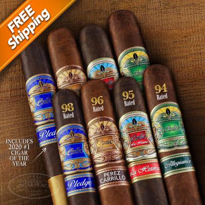 MYM E.P. Carrillo Cigar Aficionado Highly Rated Sampler-www.cigarplace.biz-32