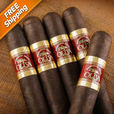 Nicaraguan Series by Oliva Double Toro Pack of 5 Cigars-www.cigarplace.biz-31
