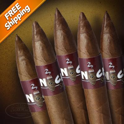 Nicks Sticks Sun Grown Torpedo Pack of 5 Cigars-www.cigarplace.biz-31