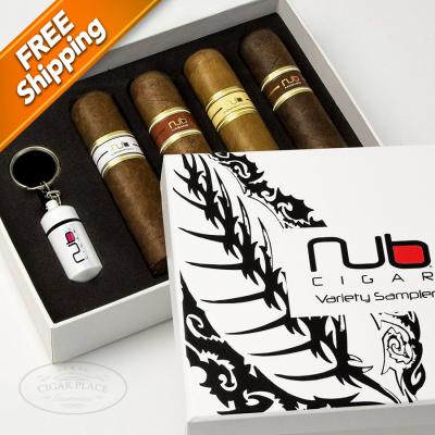 Nub Variety 4-Cigar Sampler + Bullet Cutter-www.cigarplace.biz-32