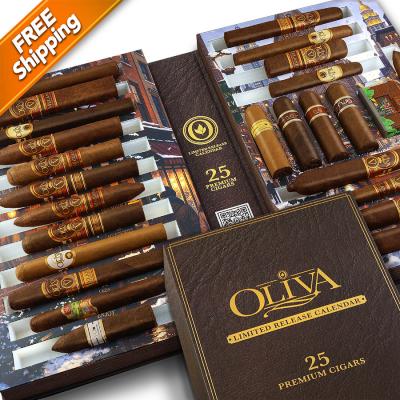 2025 Oliva Advent Calendar Cigar Sampler Cigarplace.com