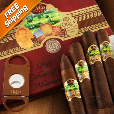 Oliva Master Blends 3 Assortment + Cigar Cutter-www.cigarplace.biz-32