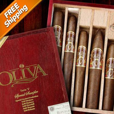 Oliva Serie V 5 Cigar Sampler-www.cigarplace.biz-31