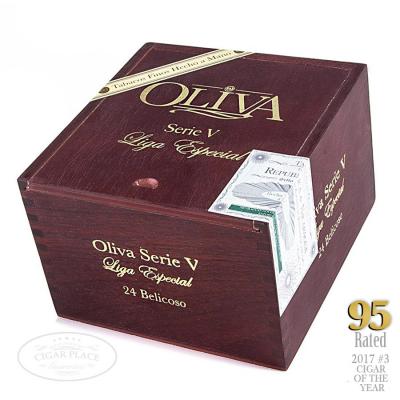 Oliva Serie V Belicoso 2017 #3 Cigar of the Year-www.cigarplace.biz-32