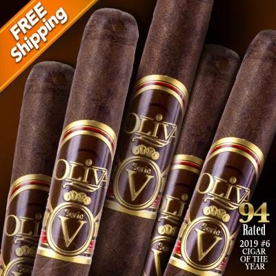 Oliva Serie V Lancero Pack of 5 Cigars 2019 #6 Cigar of the Year-www.cigarplace.biz-34