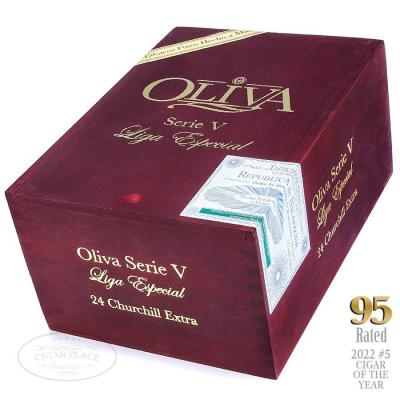 Oliva Serie V Churchill Extra 2022 #5 Cigar Of The Year-www.cigarplace.biz-32