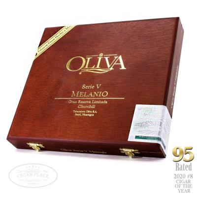 Oliva Serie V Melanio Churchill 2020 #8 Cigar of the Year-www.cigarplace.biz-32