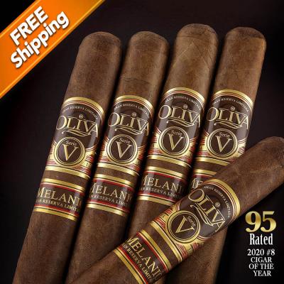 Oliva Serie V Melanio Churchill Pack of 5 Cigars 2020 #8 Cigar of the Year-www.cigarplace.biz-33