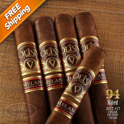 Oliva Serie V Melanio Robusto Pack of 5 2016 #8 Cigar of the Year-www.cigarplace.biz-33