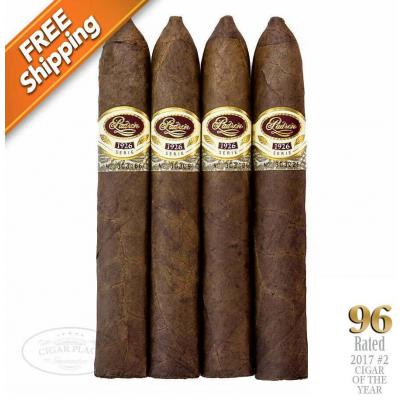 Padron 1926 Serie No. 2 Pack of 4 Cigars 2017 #2 Cigar Of The Year-www.cigarplace.biz-32
