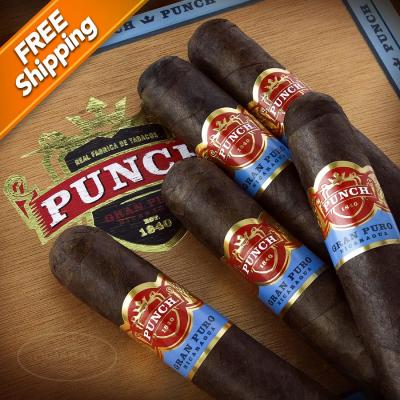 Punch Gran Puro Nicaragua Robusto Pack of 5 Cigars-www.cigarplace.biz-32