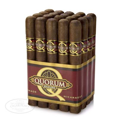 Lowest Price For Quorum Maduro Robusto Cigars Online Cigarplace Biz