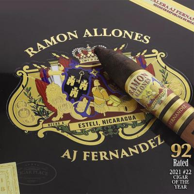Ramon Allones by AJ Fernandez Torpedo 2021 #22 Cigar of the Year-www.cigarplace.biz-32