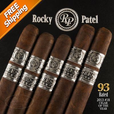 Rocky Patel 15th Anniversary Robusto Pack of 5 Cigars 2013 #18 Cigar of the Year-www.cigarplace.biz-31