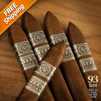 Rocky Patel 15th Anniversary Torpedo Pack of 5 Cigars 2011 #6 Cigar of the Year-www.cigarplace.biz-32