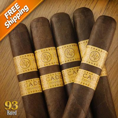 Rocky Patel Decade Robusto Pack of 5 Cigars-www.cigarplace.biz-32
