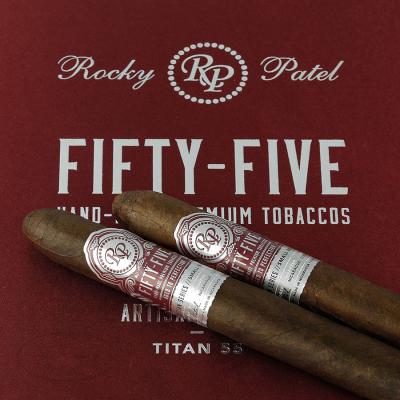 Rocky Patel Fifty-Five Titan Cigars