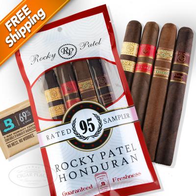 Rocky Patel Honduran Toro Sampler Fresh Pack of 4 Cigars-www.cigarplace.biz-31